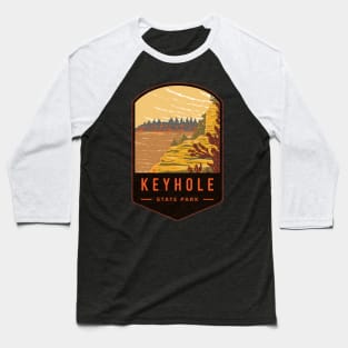 Keyhole State Park Baseball T-Shirt